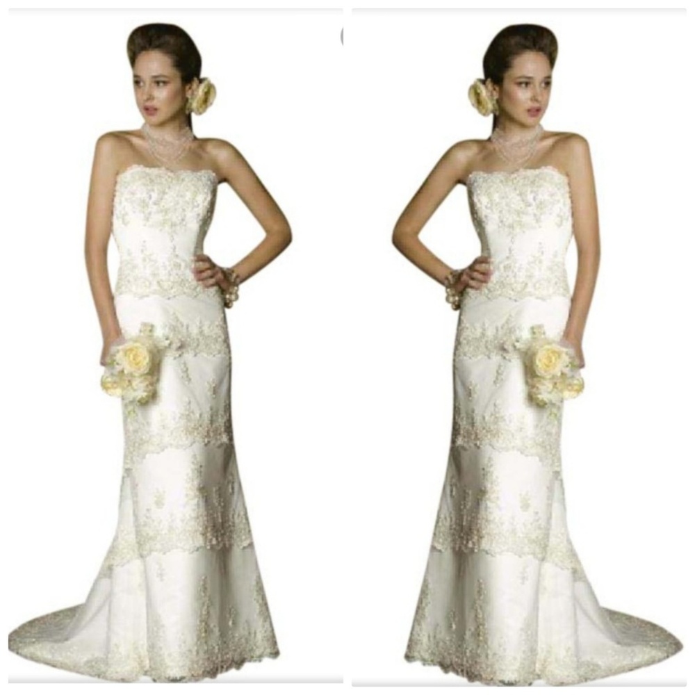 Christian Michele Wedding Dress